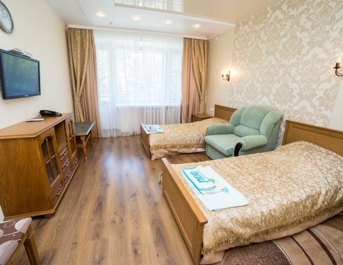 Номер 1-комнатный 2-местный - Санаторий «Сосны» Беларусь Гатовичи
