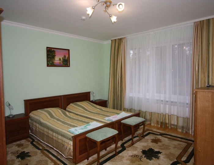 Номер 3-комнатный 2-местный - Санаторий «Сосны» Беларусь Гатовичи